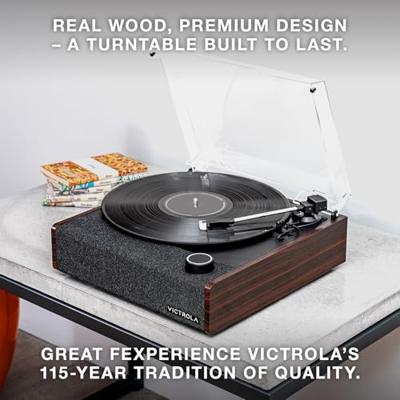 Victrola: VTA-74 Eastwood II - Zwart