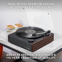 Victrola: VTA-74 Eastwood II - Walnoot - thumbnail