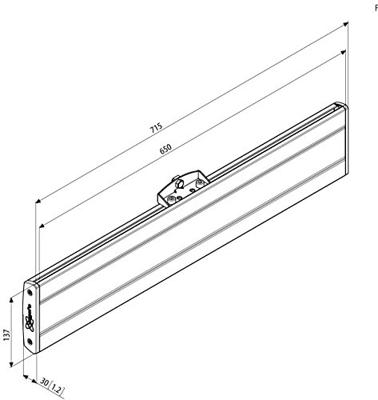 Vogels Adapterbar Geschikt voor serie: Vogels modulair display-plafondhoudersysteem Connect-it Zwart Vogels Adapterbar Geschikt voor serie: Vogels modulair display-plafondhoudersysteem Connect-it Zwart