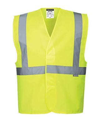 Geel veiligheidsvest L / XL Portwest C472 Geel veiligheidsvest L / XL Portwest C472