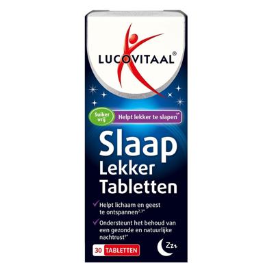Lucovitaal Slaap Lekker 30Tabletten