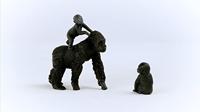 Schleich Wild Life Gorilla Familie - thumbnail