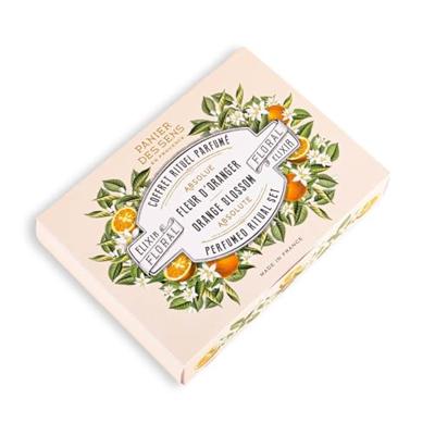 Panier des Sens Absolue Orange Blossom Ritual Set