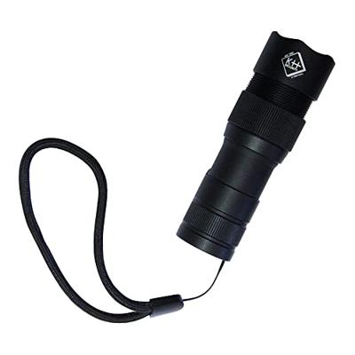 kh-security Pro Alarm Zaklamp werkt op een accu Met handlus, Met USB-poort 300 lm 99 g