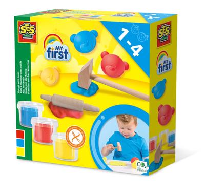 SES my first klei met gereedschap