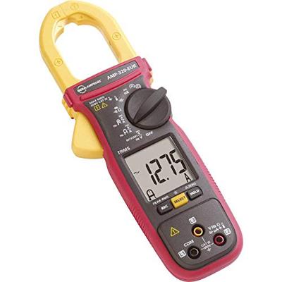 Beha Amprobe AMP-320-EUR Stroomtang, Multimeter Digitaal CAT III 600 V Weergave (counts): 6000