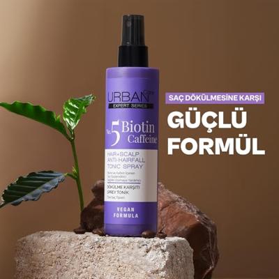 Urban Care Expert hairtonic biotine & caffeine spray 200 Milliliter
