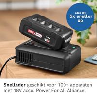 Bosch Schnellladegerät, Power for ALL 18V BHZUC1844 Snellader - thumbnail