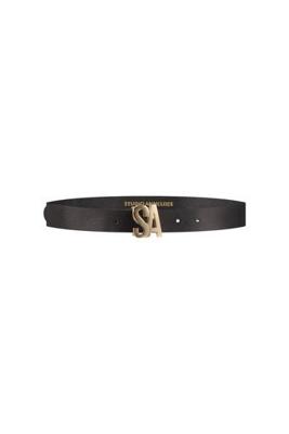 SA buckle belt - black - 11502