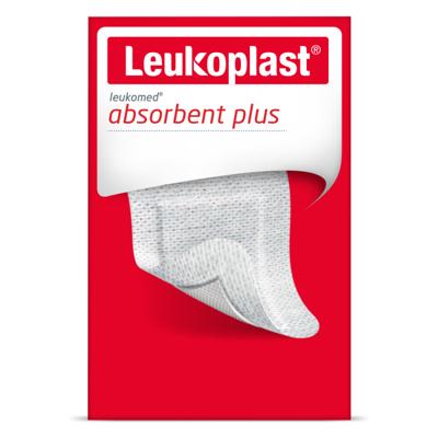 Leukoplast Wondverband 7.2 x 5cm 5 Stuks Leukoplast Wondverband 7.2 x 5cm 5 Stuks