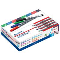Giotto Robercolor whiteboardmarker maxi, ronde punt, zwart - thumbnail