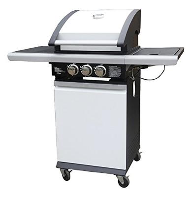 Patton Patio Chef 2 + Buitenkeuken - 2 branders - Alpine White