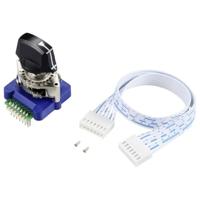 TRU COMPONENTS TC-12830252 Draaischakelaar 5 V/DC, 25 V/AC, 50 V/AC 0.5 A 1 x 30 ° 1 stuk(s) - thumbnail