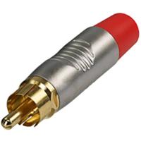 Rean AV RF2C-AU-2 Cinch-connector Stekker 1 stuk(s) - thumbnail