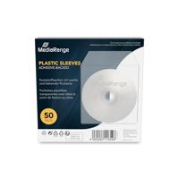 MediaRange BOX164 filing pocket Letter Transparant 50 stuk(s) - thumbnail