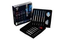 Longfield darts 4 sets steeltip nickelplated brass 21/23 gr - thumbnail