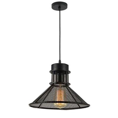 Homestyle Pro mk110-bb industriële hanglamp 28x18 cm zwart/metaal Homestyle Pro mk110-bb industriële hanglamp 28x18 cm zwart/metaal