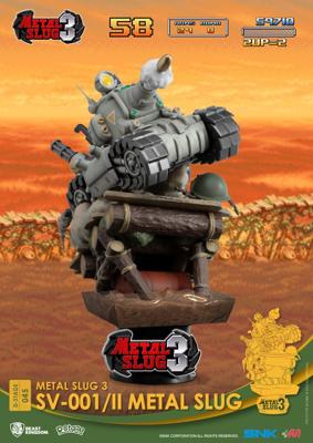 Metal Slug D-Stage PVC Diorama SV-001/II Metal Slug 16 cm