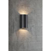 Nordlux Rold 84141003 LED-buitenlamp (wand) LED LED vast ingebouwd 10 W Zwart - thumbnail