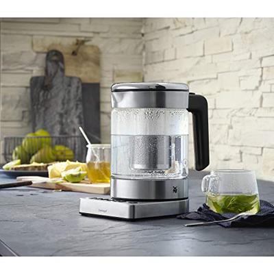 WMF 0413180012 KITCHENminis Thee-Waterkoker 1960W 1L RVS/Glas - thumbnail