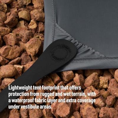 Sea to summit Alto Tr1 Bigfoot Tentgrondzeil Charcoal 1 Sea to summit Alto Tr1 Bigfoot Tentgrondzeil Charcoal 1