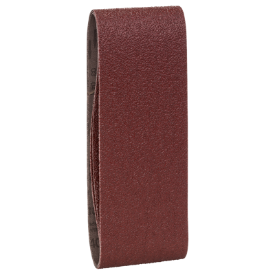 Bosch Accessoires Schuurband 75X457mm | G40 | Rw | Ongeperf | Span | 3-delig - 2609256204