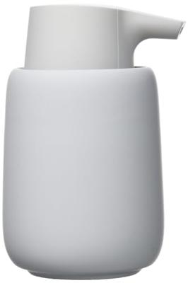 Blomus Sono Zeepdispenser Micro Chip keramiek wit Blomus Sono Zeepdispenser Micro Chip keramiek wit