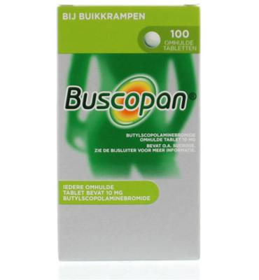 Buscopan 10mg Tabletten
