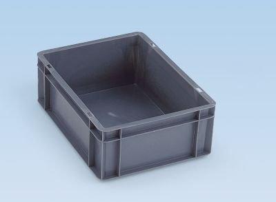 LA-KA-PE Transportstapelbak | L600xB400xH320mm | groen PP handgreepopening | zijwanden gesloten | 1 stuk - TK600/320-0 GRÜN TK600/320-0 GRÜN LA-KA-PE Transportstapelbak | L600xB400xH320mm | groen PP handgreepopening | zijwanden gesloten | 1 stuk - TK600/320-0 GRÜN TK600/320-0 GRÜN