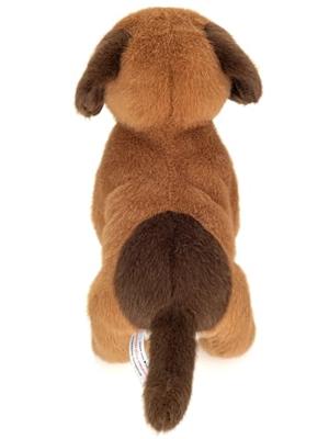 Pluchen puppy Milow 25 cm TEDDY HERMANN bruin Pluchen puppy Milow 25 cm TEDDY HERMANN bruin
