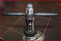 KS Tools 150.9545 Schokdempermontagehulpset voor schokdempers met trekveer, 7-delig - thumbnail
