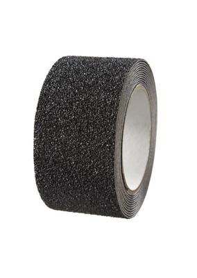 SecuCare Anti-slip sticker. Zwart op rol 3000 x 50 mm