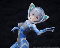 Re:Zero Starting Life in Another World PVC Statue 1/7 Rem A×A SF Space Suit 26 cm - thumbnail