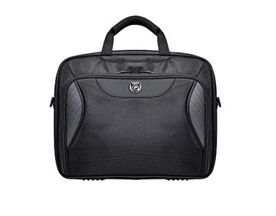 Messenger Bag - PORT Designs - MANHATTAN - Convertible Backpack - 15.6 inch - Zwart