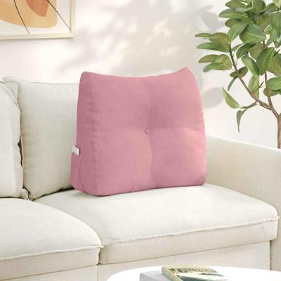 Rugkussen Roze 60 x 24 x 50 cm Fluweel