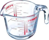 Pyrex Maatbeker glas 250ml Ø9cm - thumbnail