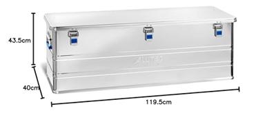 Alutec Aluminium kist COMFORT 153 - ALU12153 ALU12153