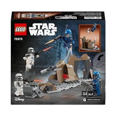 LEGO Star Wars 75373 Mandalore hinderlaaggevechtspakket - bouwspeelgoed