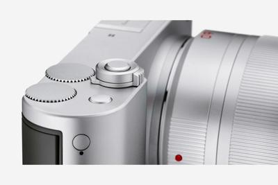 LEICA TL2, zilver geanodiseerde afwerking (18188)