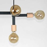 LABEL51 Hanglamp Loco - Zwart - Metaal - thumbnail