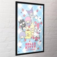 Poster Hello Kitty - Sweets 61x91,5cm - thumbnail