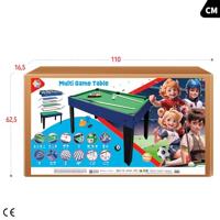 Multi-spel tafel CB Games 107 x 83,5 x 61 cm 12 in 1 - thumbnail