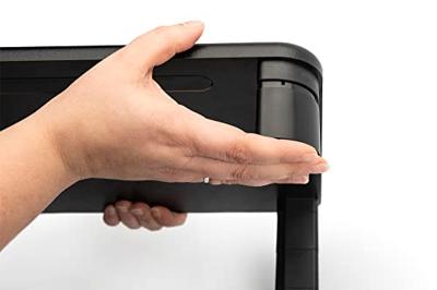 Digitus DA-90458 Monitorstandaard Hoogte: 71 tot 145 mm Zwart