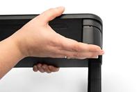 Digitus DA-90458 Monitorstandaard Hoogte: 71 tot 145 mm Zwart - thumbnail