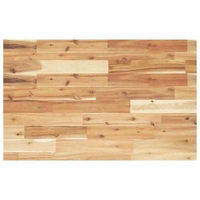 Bureaublad met olieafwerking 80x50x4 cm massief acaciahout