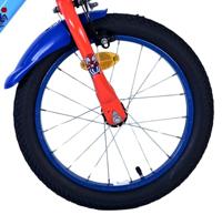 Spidey And His Amazing Friends Spidey kinderfiets - jongens - 16 inch - blauw - twee handremmen - thumbnail