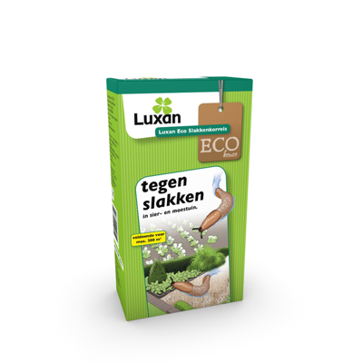 Eco slakkenkorrels groot gewasbescherming Luxan - Luxan