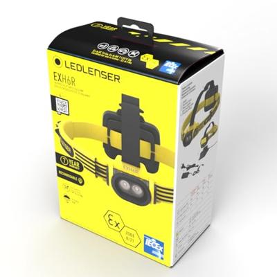 Ledlenser EXH6R Hoofdlamp Ex Zone: 0, 21 250 lm 170 m Ledlenser EXH6R Hoofdlamp Ex Zone: 0, 21 250 lm 170 m