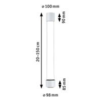 Paulmann URail Pendel Aldan LED-hanglamp URail 13 W LED Zwart (mat) - thumbnail