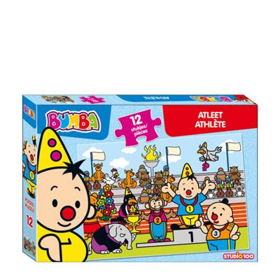 Bumba Puzzel Atleet 12 Stukjes